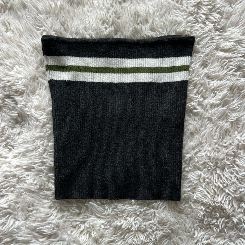 Princess Polly Striped Tube Top - Picture 2 of 6